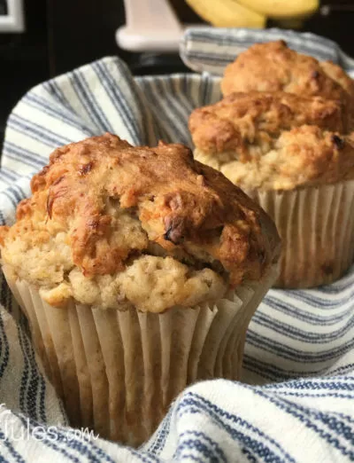 gluten free banana muffins