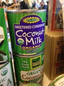 Sweetened Condensed Coconut Milk will make many recipes much easier!