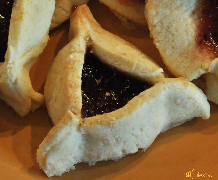 gluten free hamantaschen