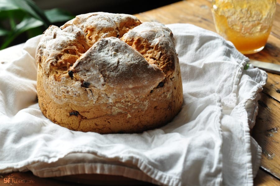 gluten free irish soda bread