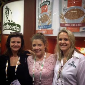 The lovely GF ladies of Glutenfreeda.