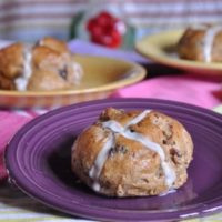 gluten free hot-cross-buns