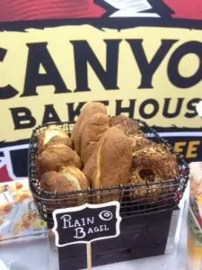 Canyon Bakehouse introduces GF Bagels.