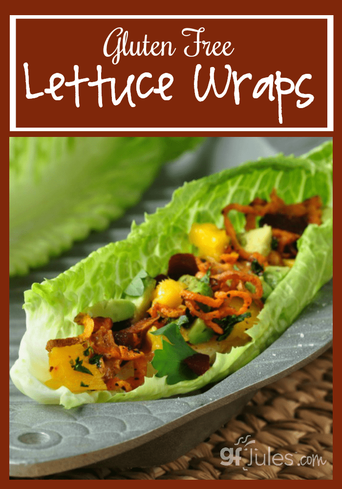 Lettuce wraps seem so fancy on exotic menus, but this easy homemade gluten free version is deliciously tailorable to your tastes and dietary restrictions! gfjules.com