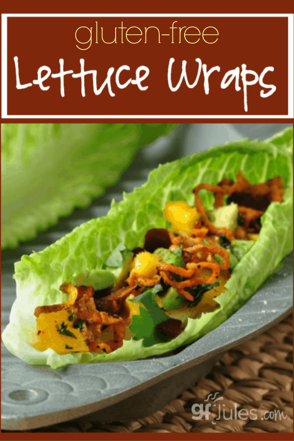 Lettuce wraps seem so fancy on exotic menus, but this easy homemade gluten free version is deliciously tailorable to your tastes and dietary restrictions!