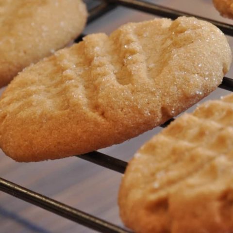 gluten free peanut butter cookies