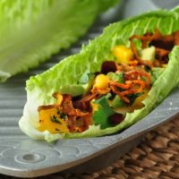 gluten free lettuce wraps 1