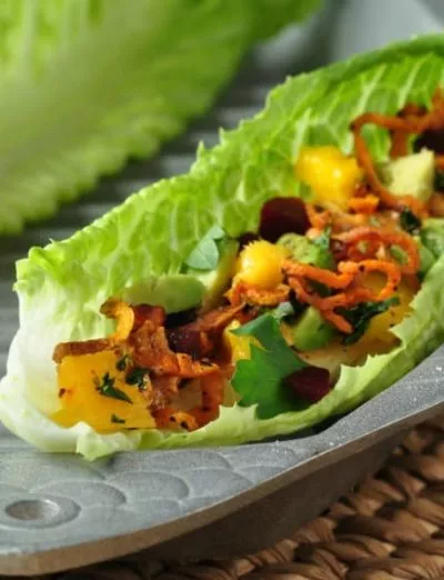 gluten free lettuce wraps 1