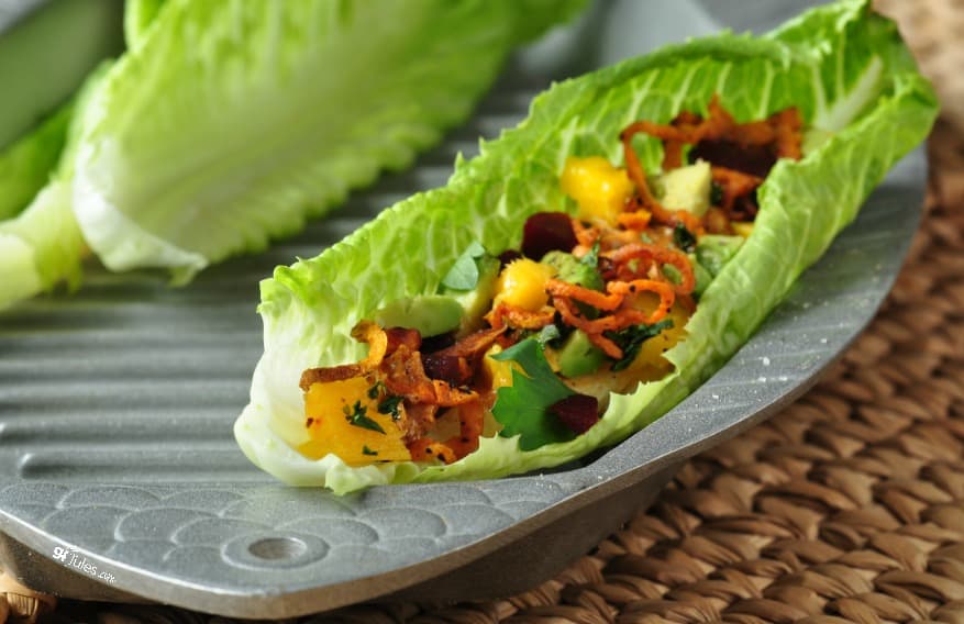 gluten free lettuce wraps 1