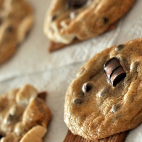 gluten free s'mores cookies