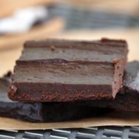 vegan coconut milk chocolate recipe from gfJules