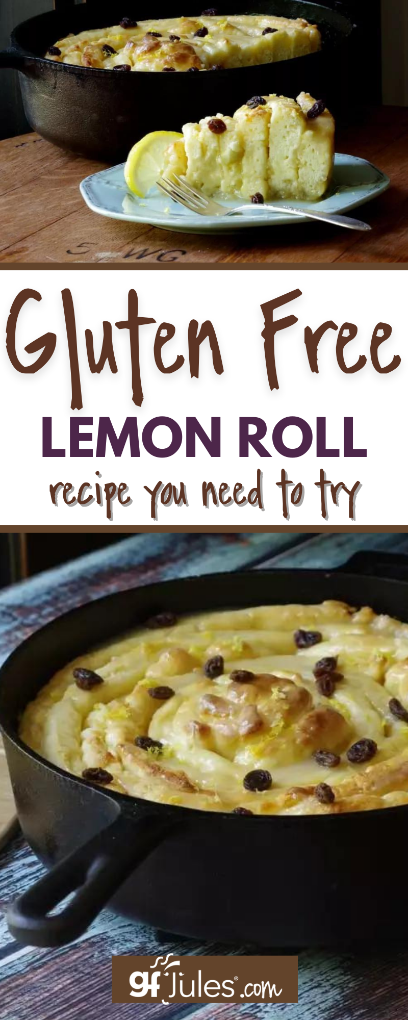 Gluten Free Lemon Roll PIN