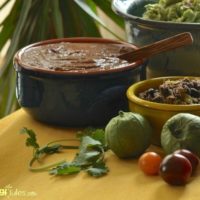 Gluten Free Mole Sauce Recipe