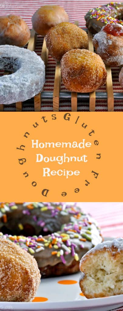 Gluten Free Doughnut Recipe - so light & fluffy, no one will know