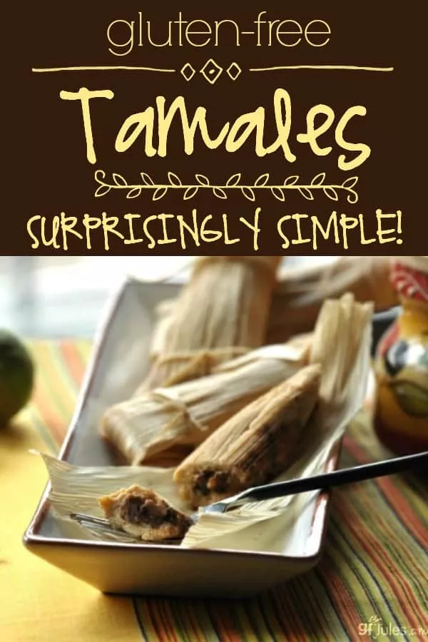 Gluten Free Tamales by gfJules are simple and delicious!