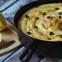 gluten free lemon roll