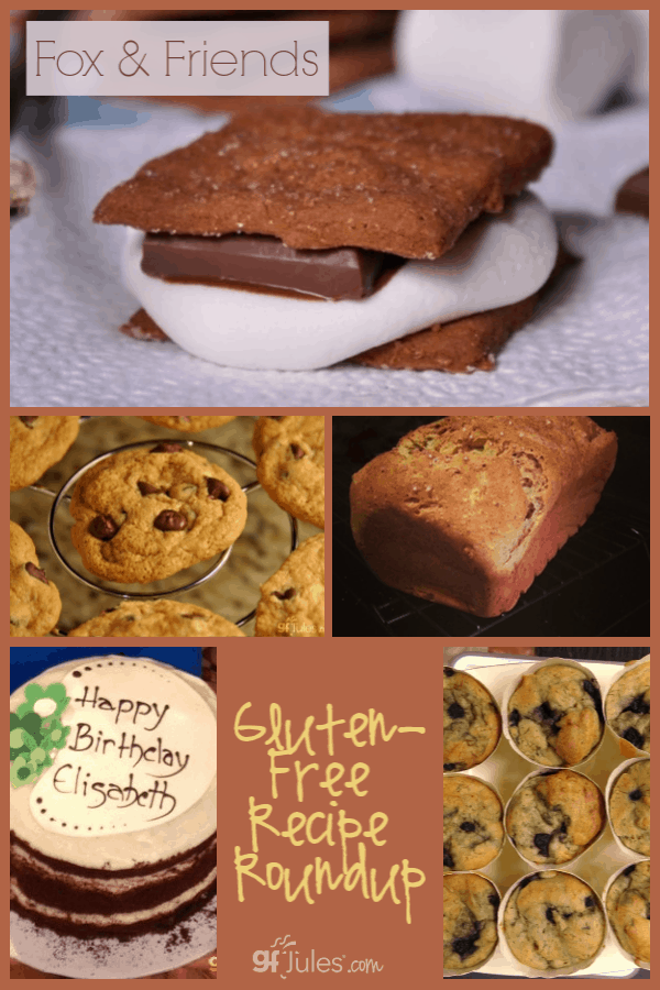 Gluten free recipe Ideas for your next special occasion (or the next time you want to surprise someone with gluten free goodies!).