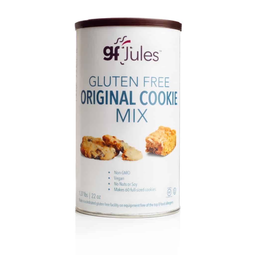 gluten free cookie dough mix