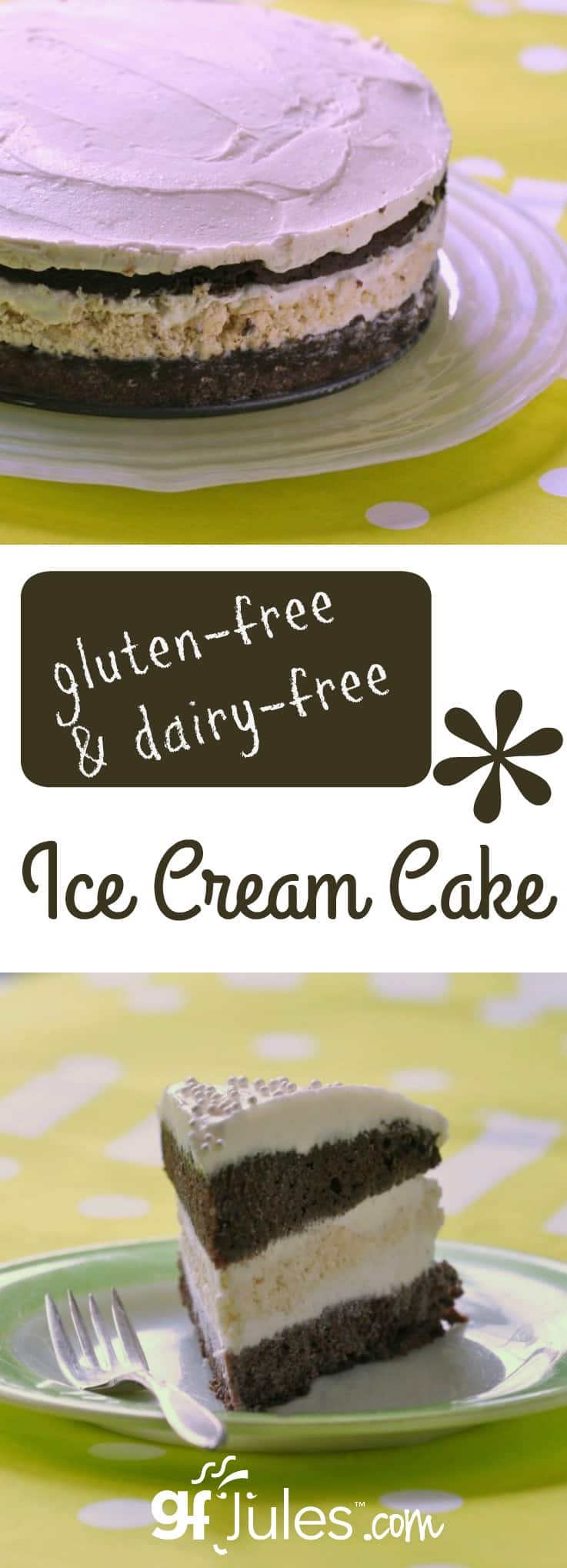 gluten free dairy free ice cream cake near me