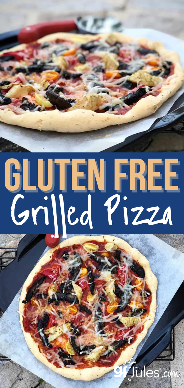 Gluten Free Grilled Pizza