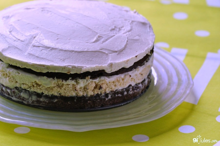 Gluten Free Ice Cream Cake Gluten free recipes gfJules with the