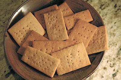 Gluten Free Graham Crackers from Mix