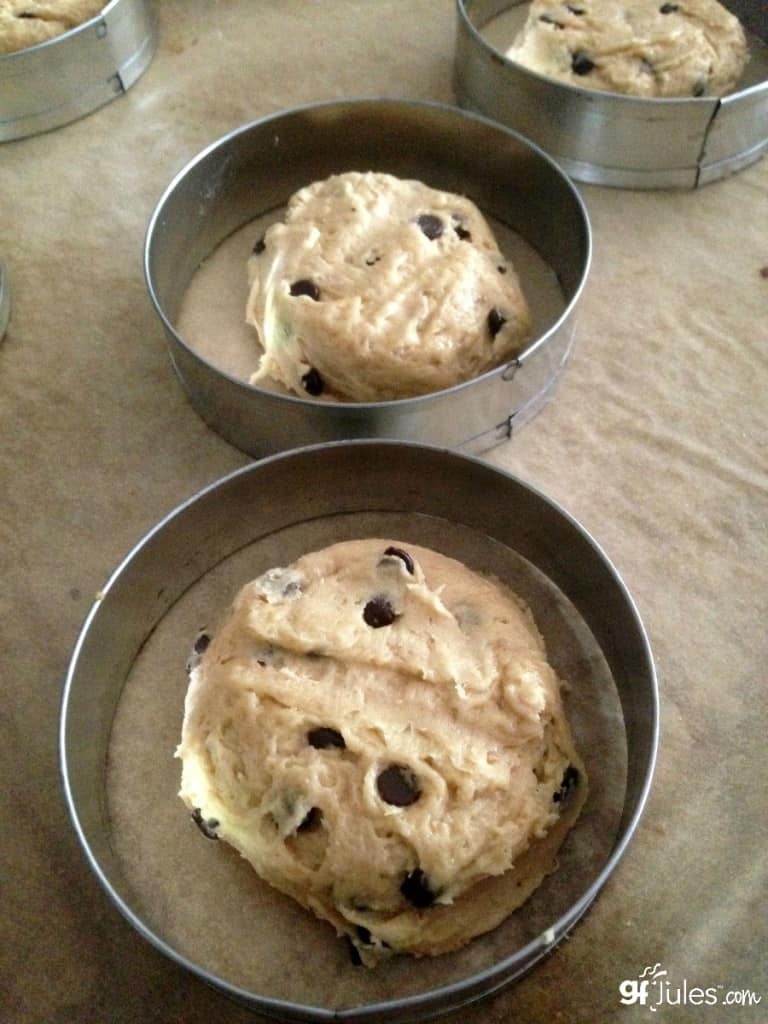 cookies with english muffin rings