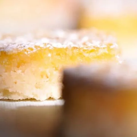 gluten free Lemon Bars