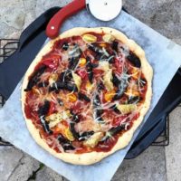 gluten free grilled pizza