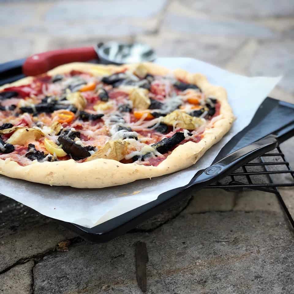 gluten free grilled pizza 2