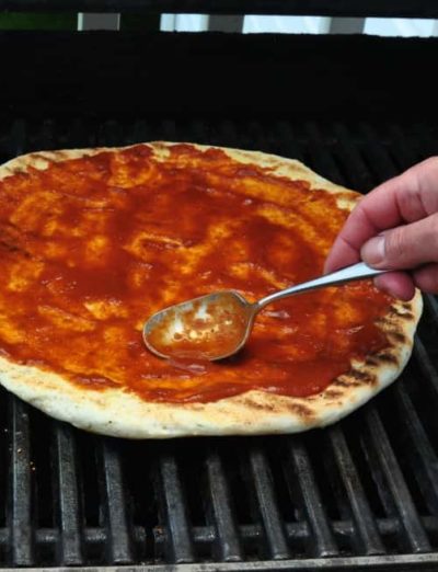 gluten free grilled pizza sauce