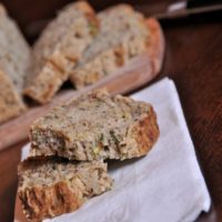 Gluten Free Veggie Zucchini Bread