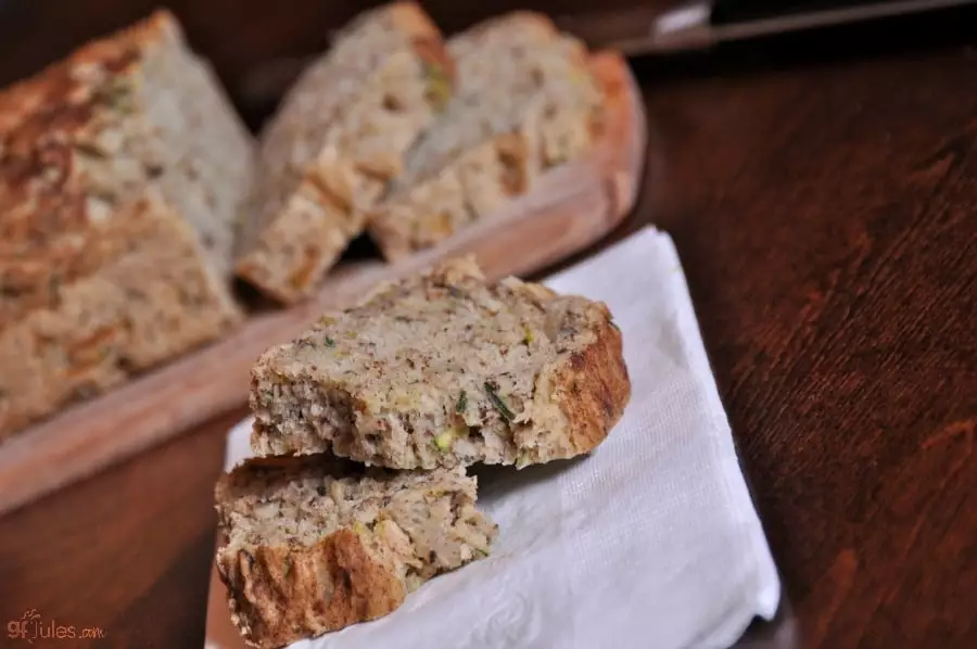 Gluten Free Veggie Zucchini Bread