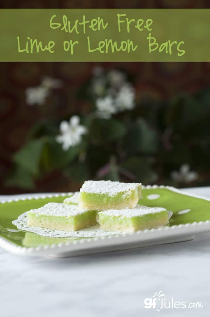  These light and creamy gluten free lemon bars will impress everyone! But use a non-rice-based gluten free flour like #1-rated gfJules! Loved. By. ALL!