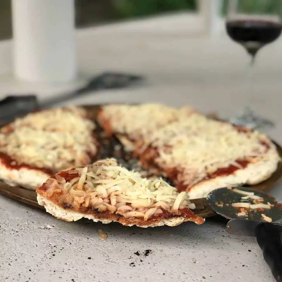 grilled pizza vegan cheese Gluten free recipes gfJules with the