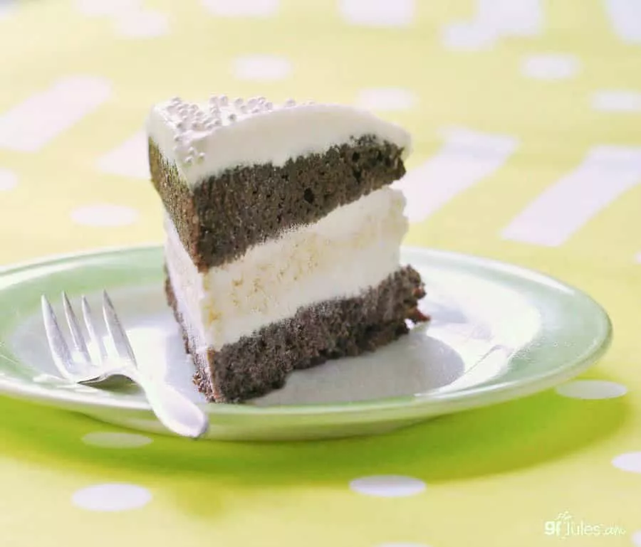 Easy Homemade Gluten Free Ice Cream Cake