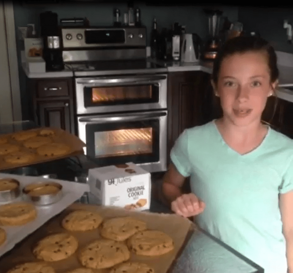 Jumbo Gluten Free Cookie Recipe - Gluten free recipes - gfJules - with ...