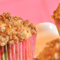Gluten Free Strawberry Rhubarb Muffins