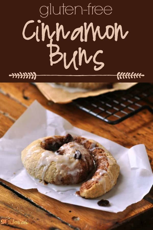 gluten free Cinnamon Buns - gfJules