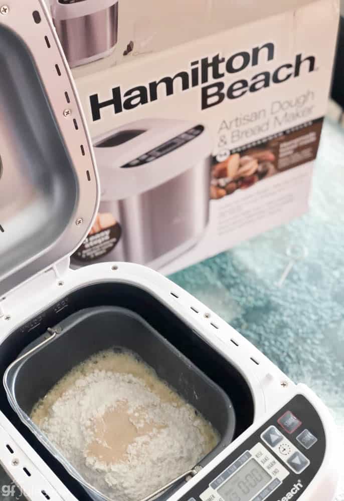 Baking Gluten Free Bread in a Breadmaker - how-to with gfJules