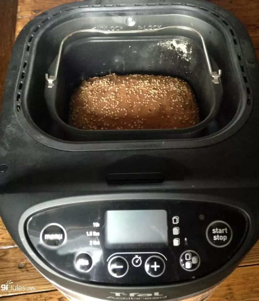 Tfal gluten free bread machine