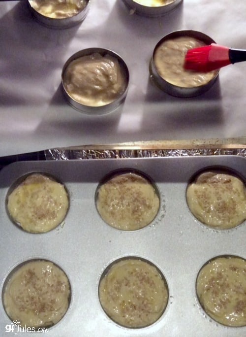 gluten free hamburger buns rising