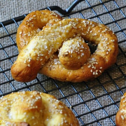 gluten free soft pretzel