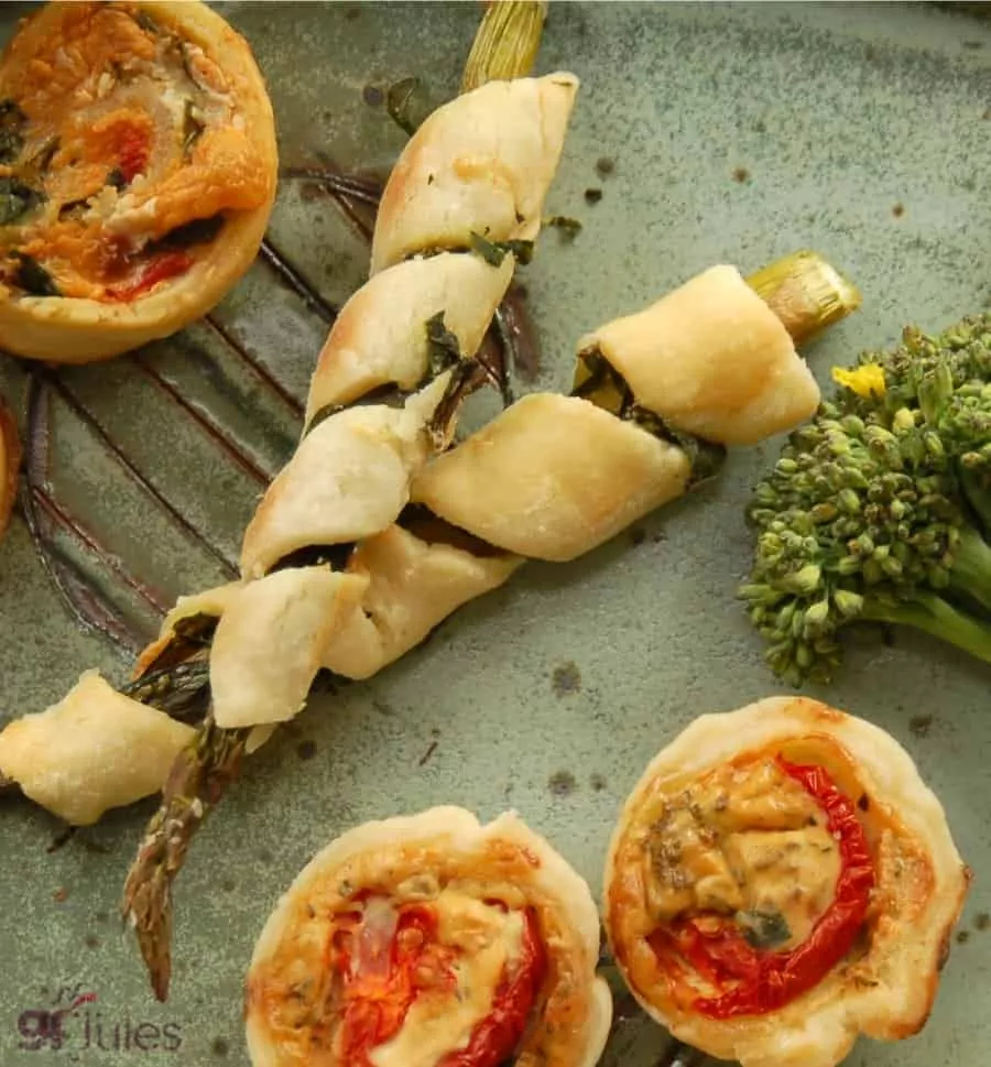 gluten free puff pastry - savory