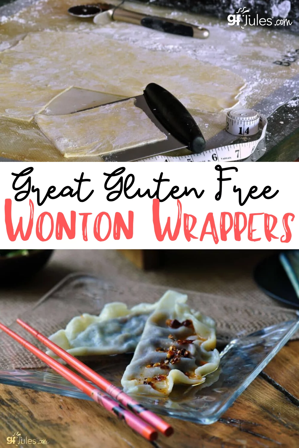 Gluten Free Wonton Wrapper Recipe