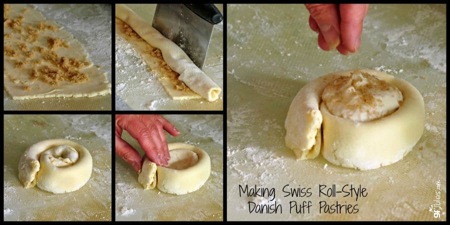  Gluten Free Puff Pastry - Swiss Roll Style