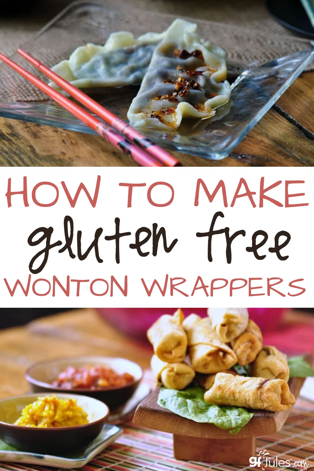 Gluten Free Wonton Wrapper Recipe