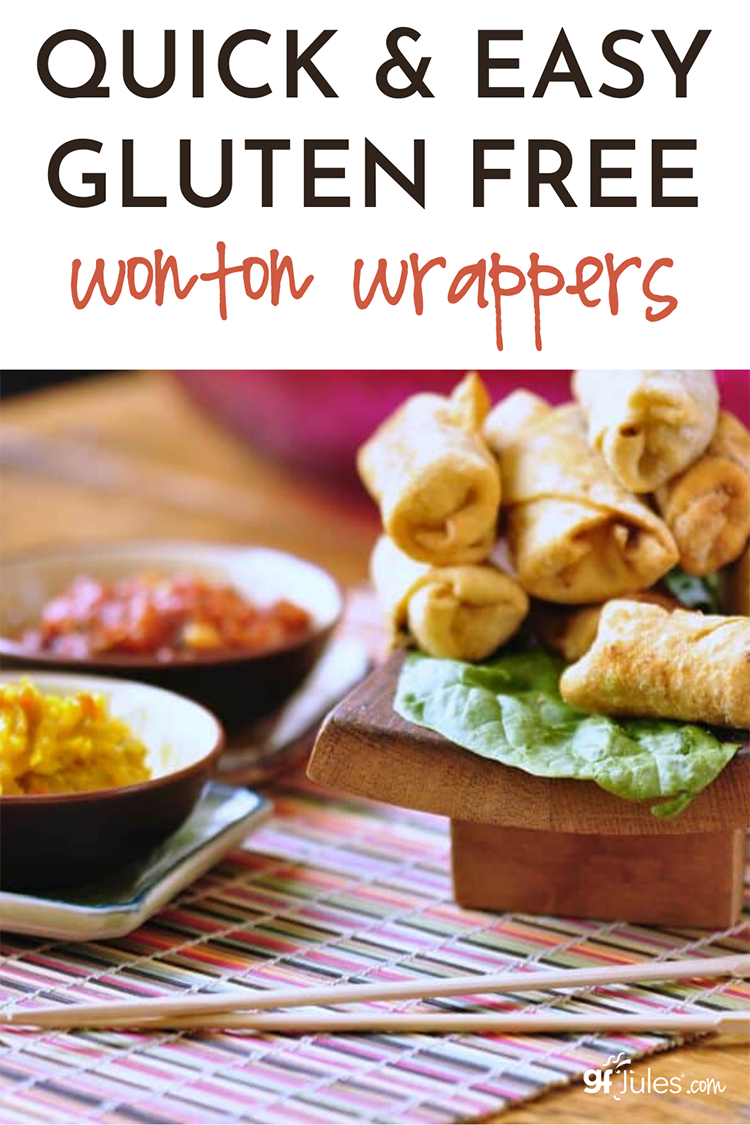 Gluten-Free Wonton Wrappers