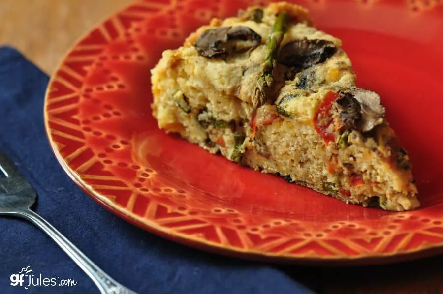 Gluten Free Farmer’s Market Skillet Cornbread Casserole