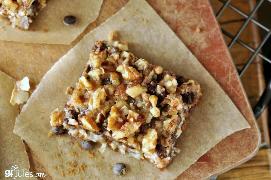 gluten free magic bars 1